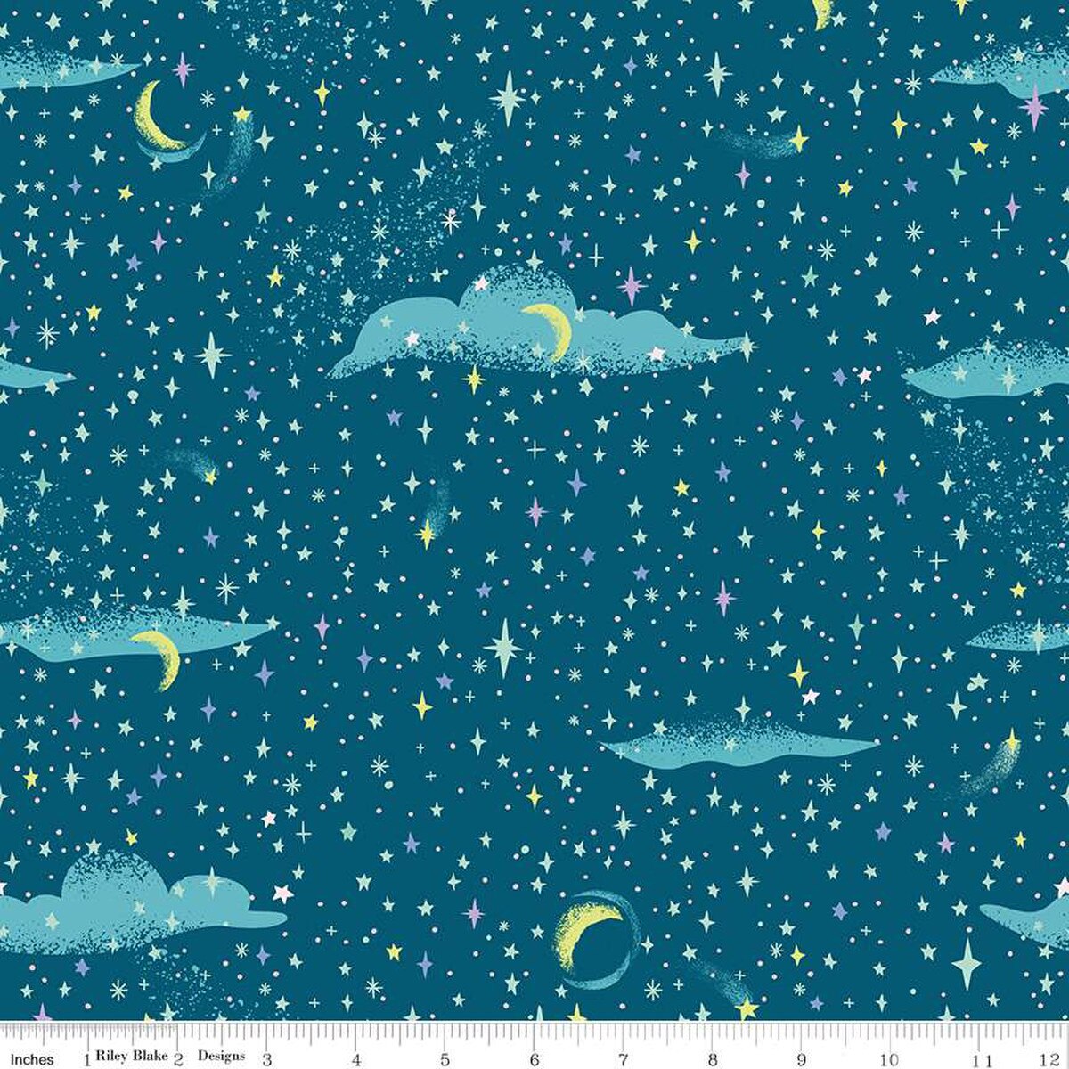 Riley Blake | Forever Neverland | Pixie Dust | Night