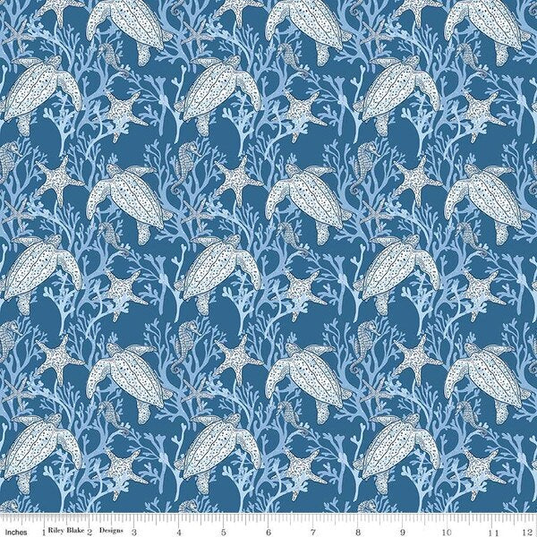 Riley Blake | Ocean Oasis | Ocean | C15990