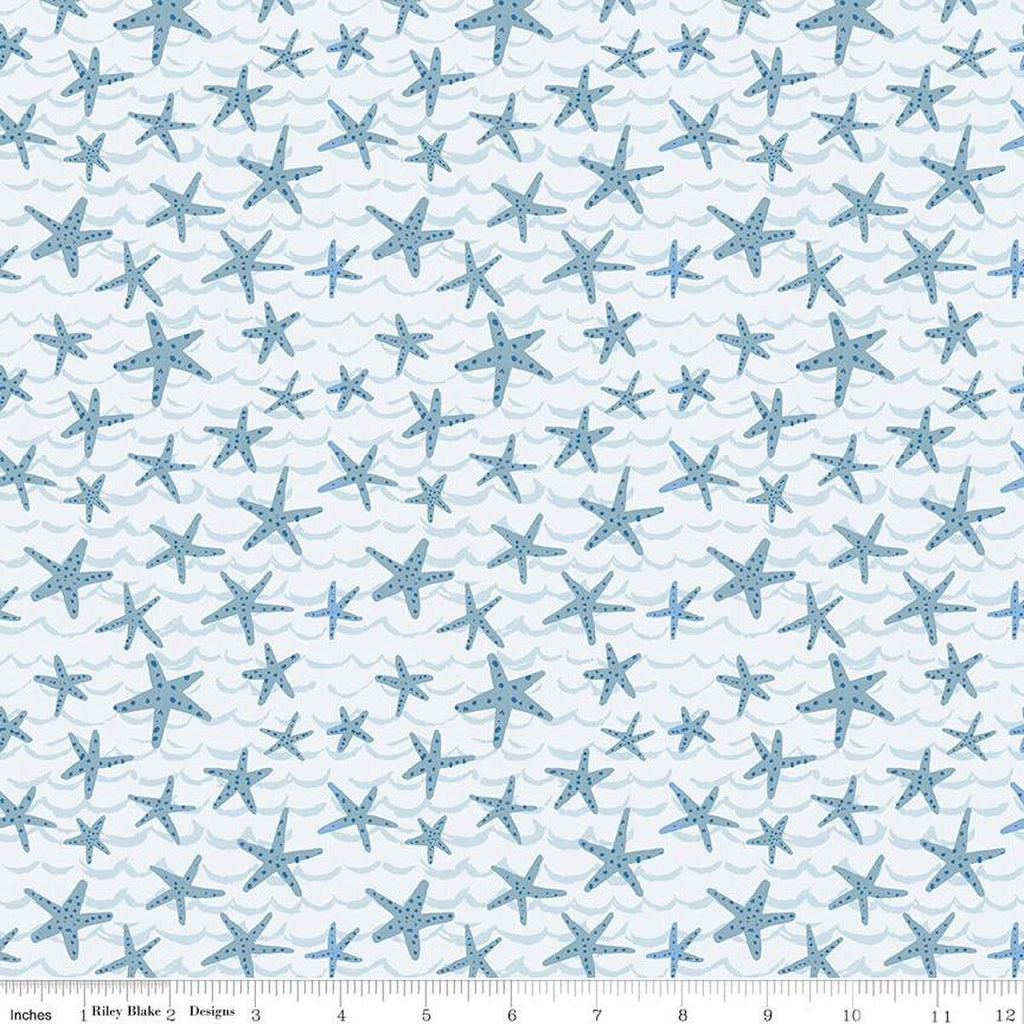 Riley Blake | Ocean Oasis | Aqua | C15993