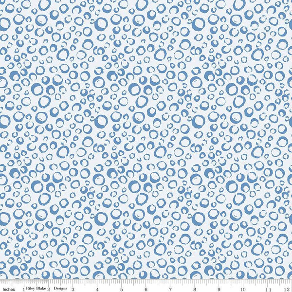 Riley Blake | Ocean Oasis | Mist | C15994