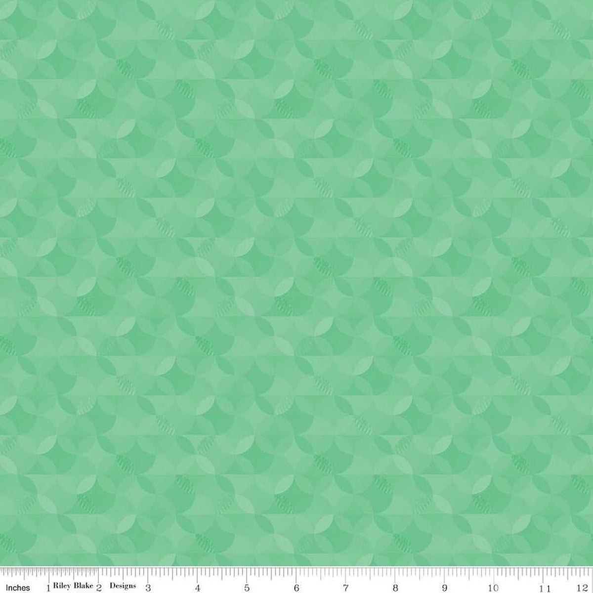 Riley Blake | New Box of Crayons | Kaleidoscope | Mint