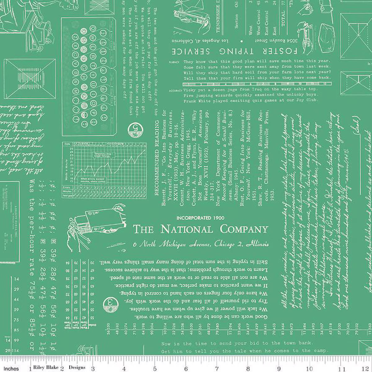 Riley Blake | TYPE/ography | Lori Holt | Alpine