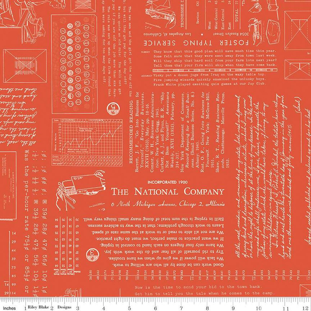 Riley Blake | TYPE/ography | Lori Holt | Autumn