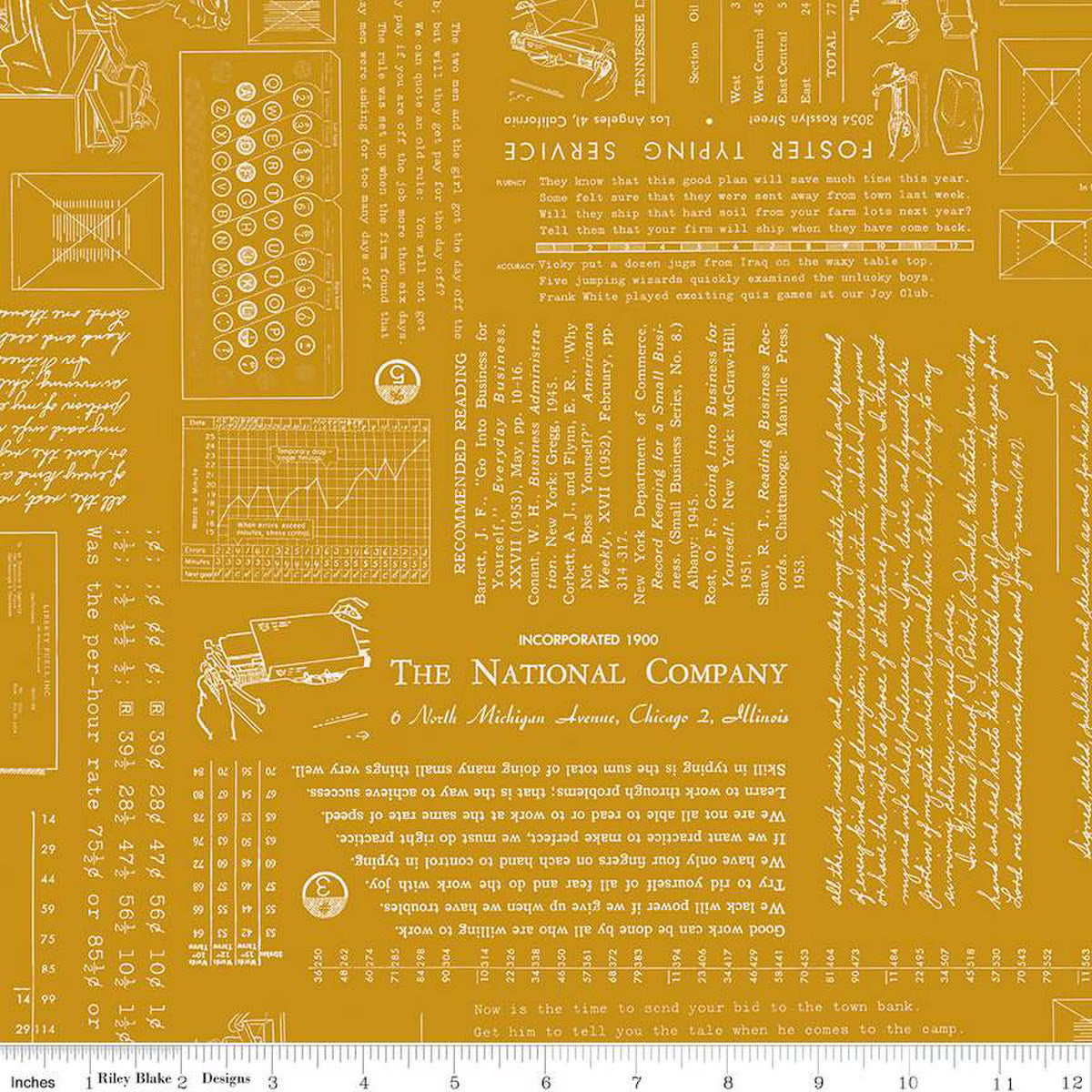 Riley Blake | TYPE/ography | Lori Holt | Cider