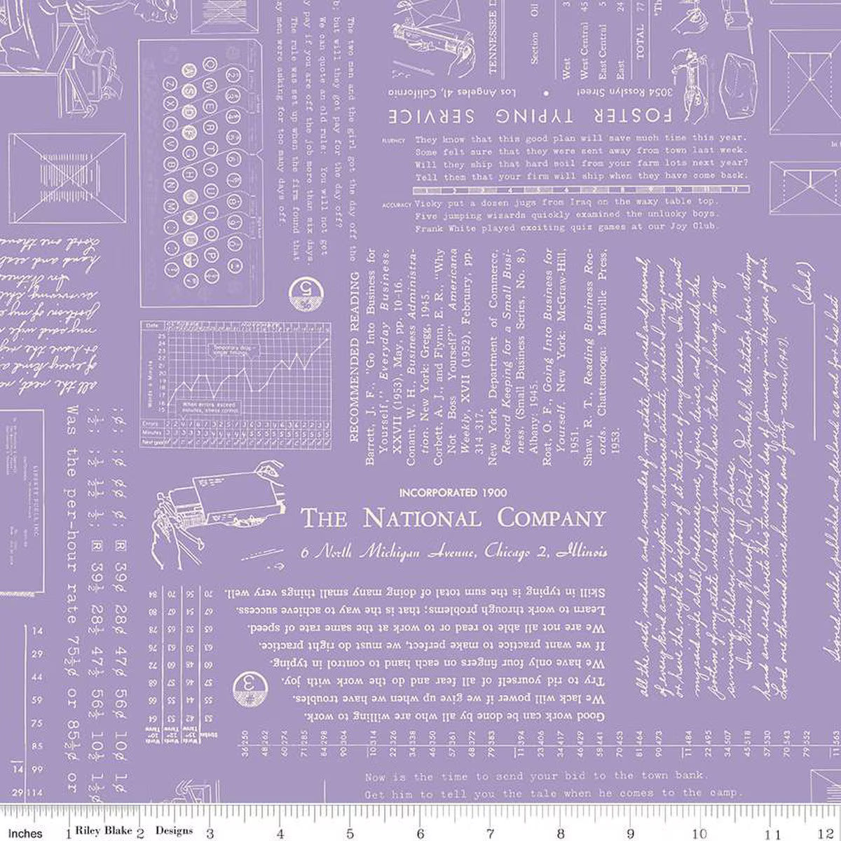 Riley Blake | TYPE/ography | Lori Holt | Taffy