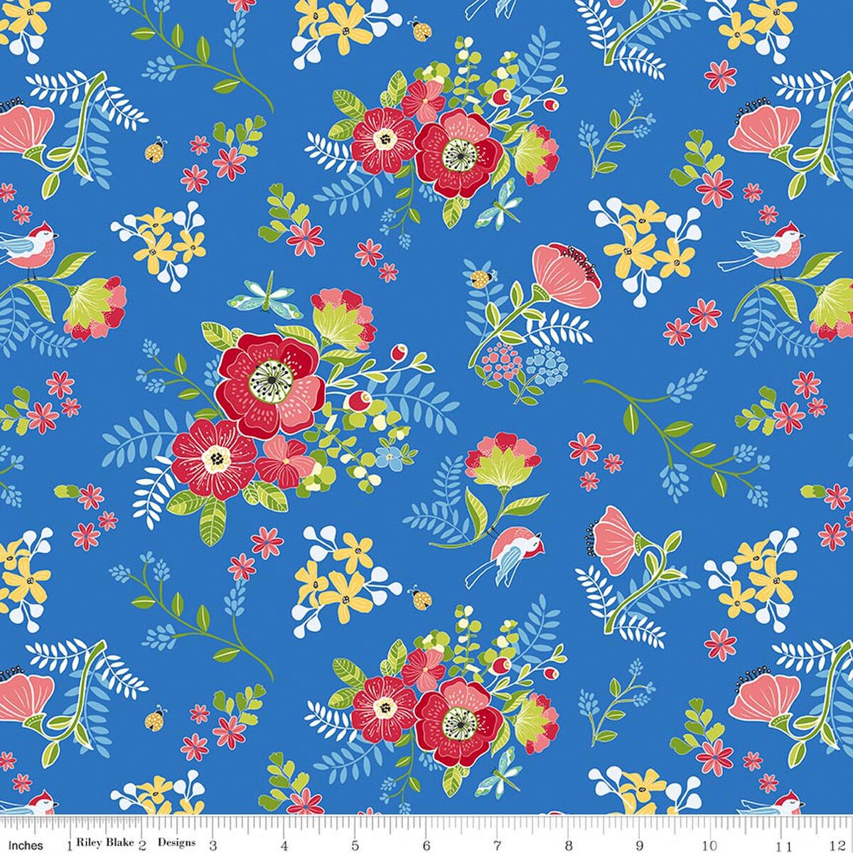Riley Blake | Awakening | Spring Palette | Azure | C17100