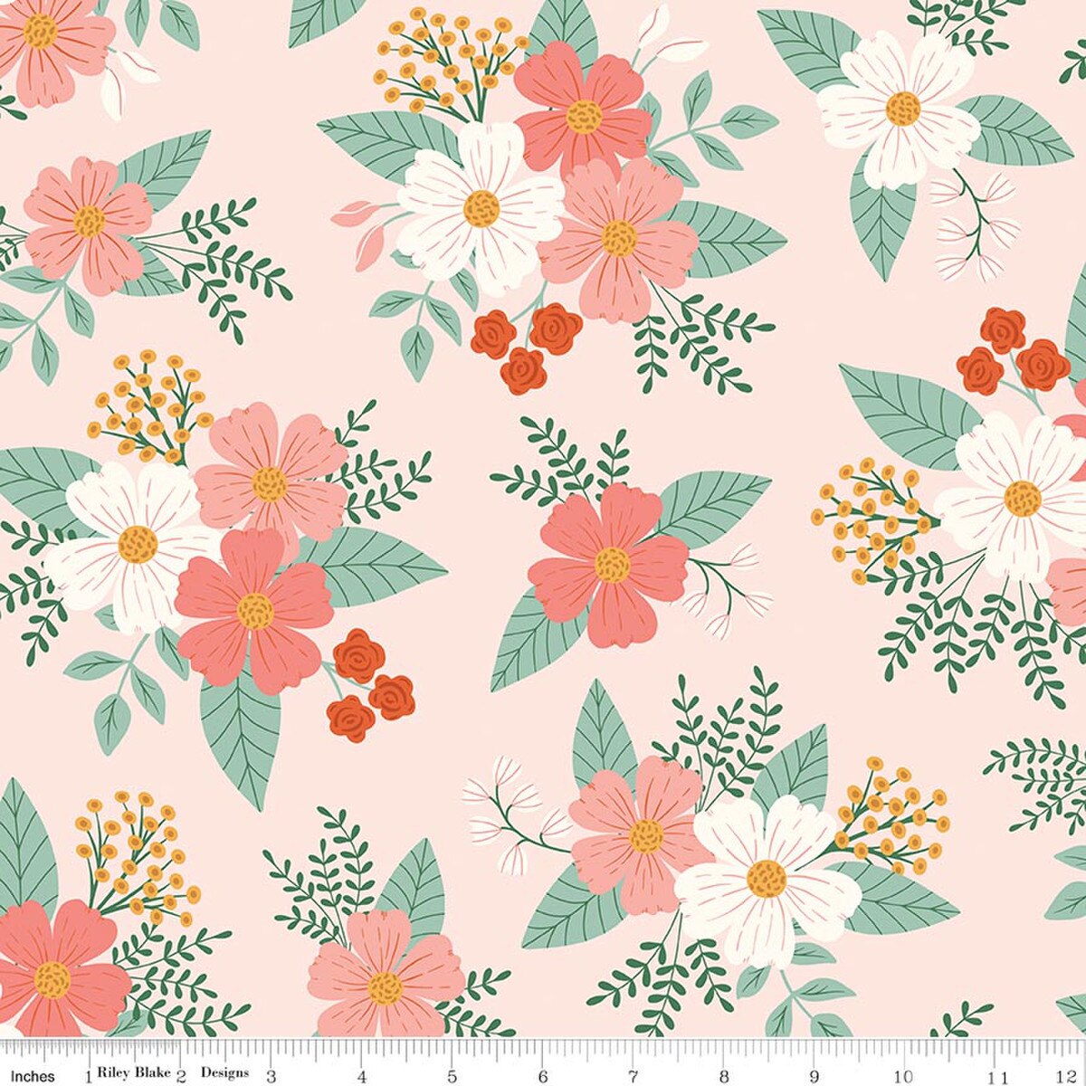 Riley Blake | Little Forest Atelier | Main | Pink
