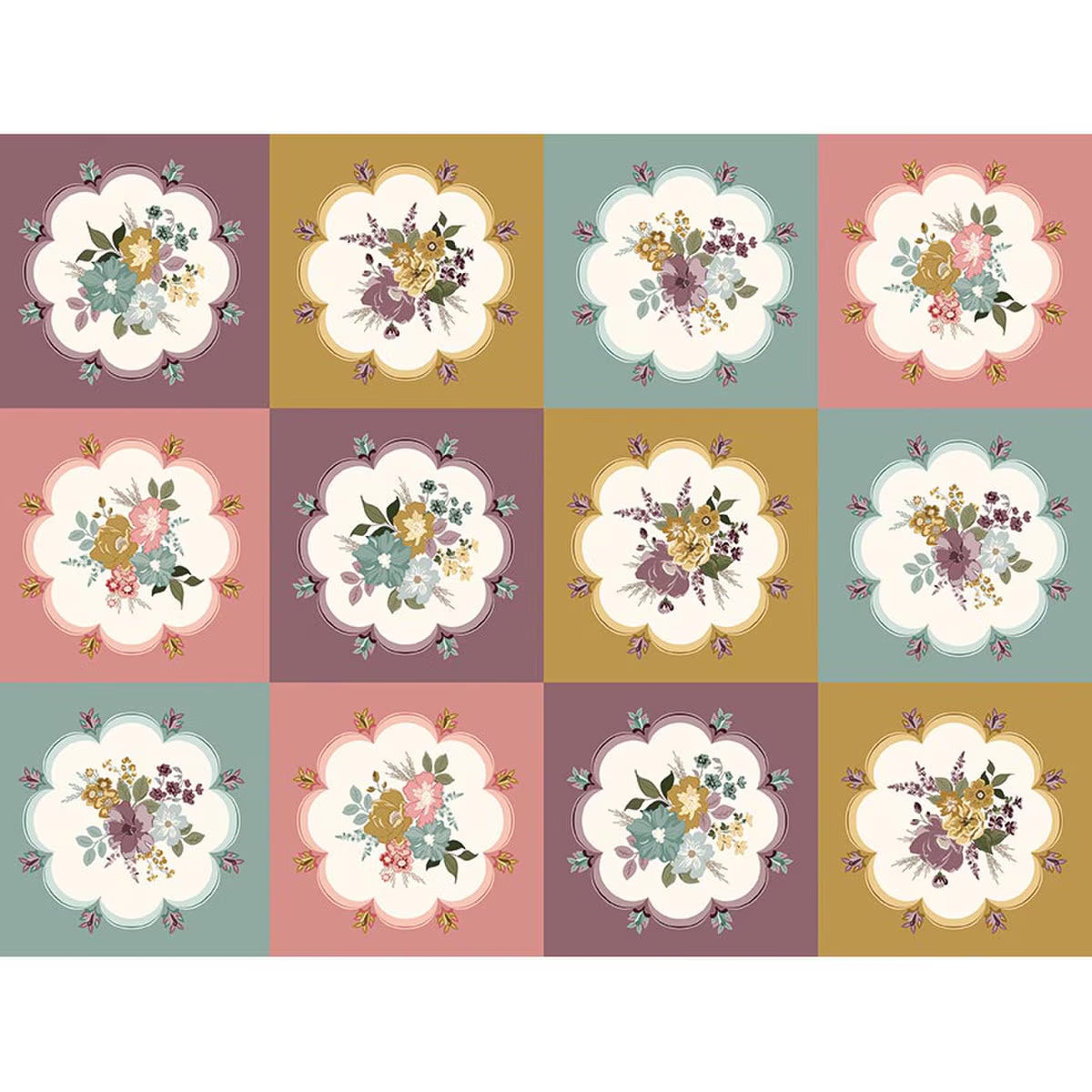 Riley Blake | Renew | Doilies Cheater Print | C17288