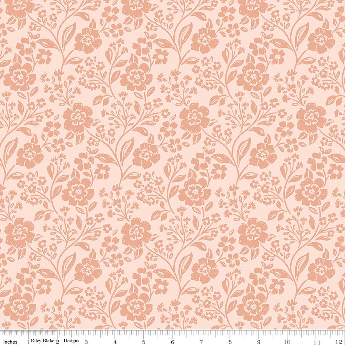 Riley Blake | Sweet Cotton Tales | Trailing Blossoms | Shell