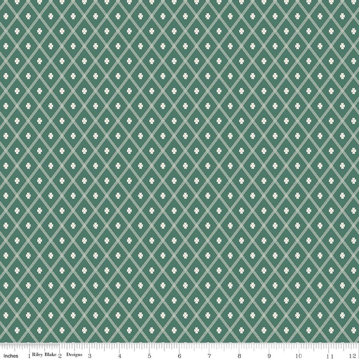 Riley Blake | Northanger Abbey | Thorpe | Green