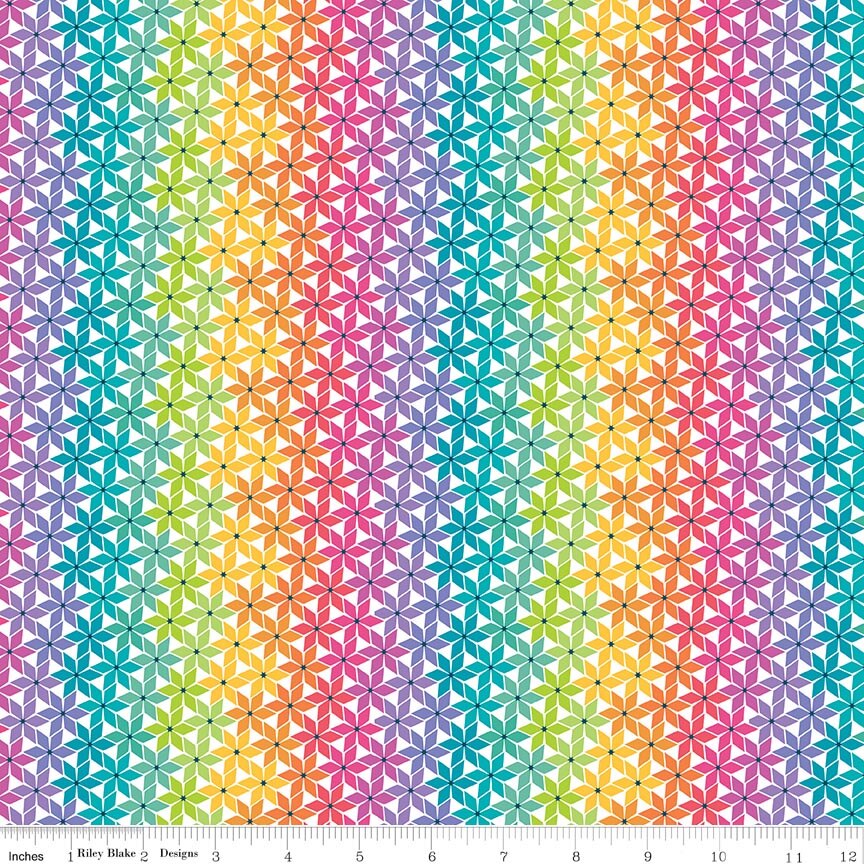 Chasing Rainbows Stellar Weave Rainbow