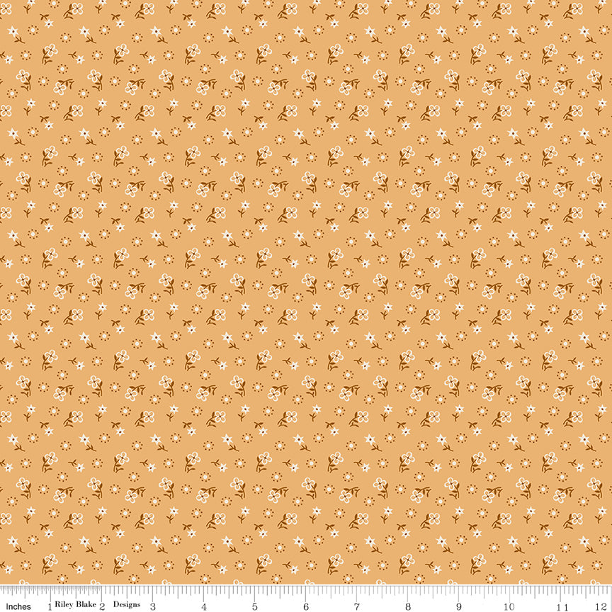 Riley Blake Designs | Denim & Daisy | Meadow Daisy | C18142-DAISY | Lori Holt