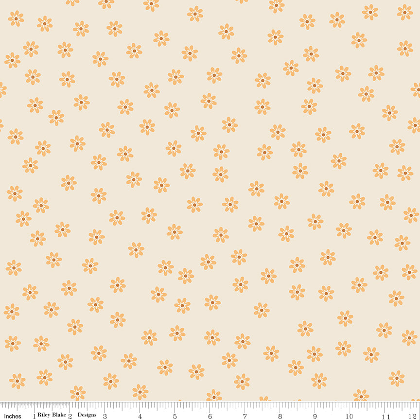 Riley Blake Designs | Denim & Daisy | Daisies Daisy | C18150-DAISY | Lori Holt