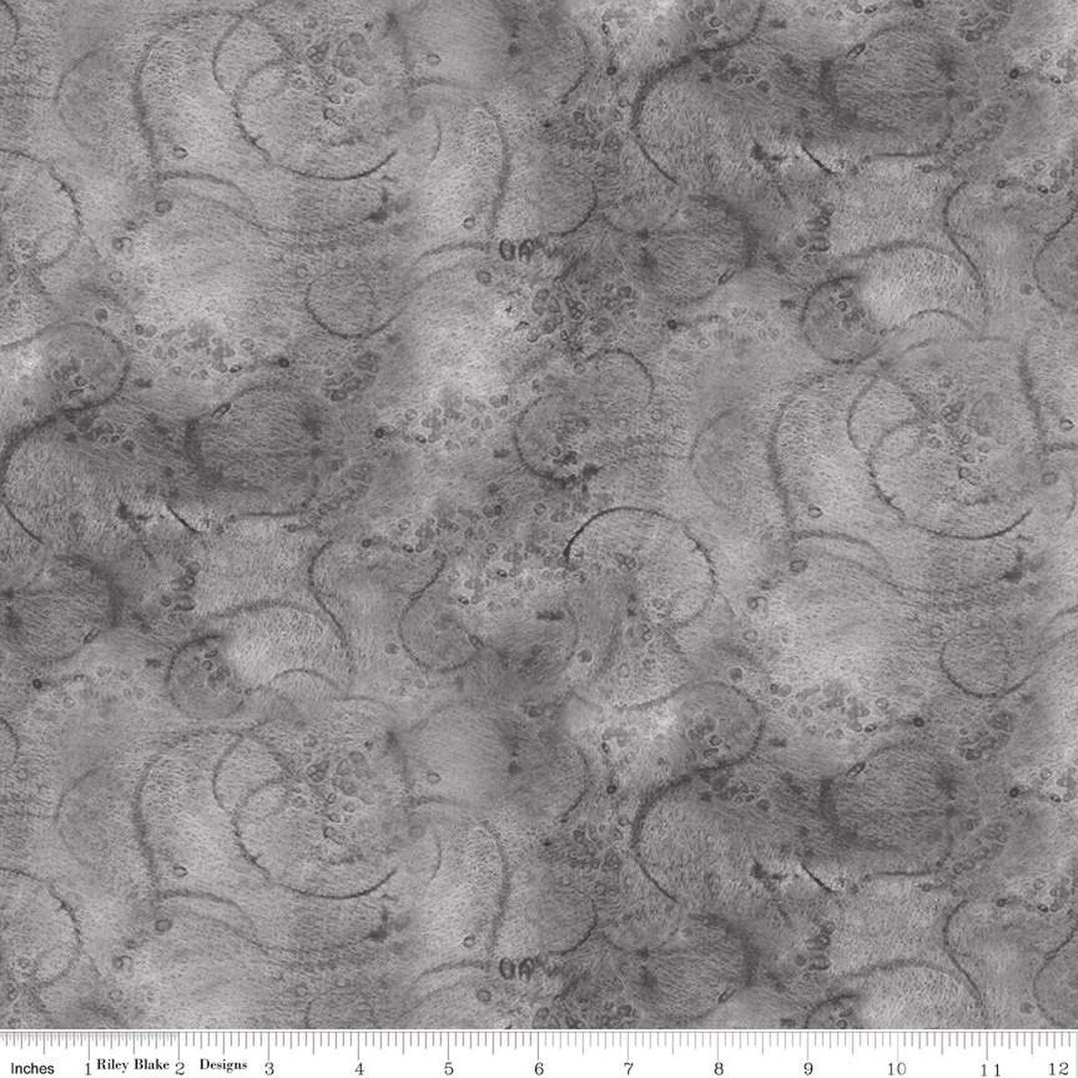 Riley Blake | Watercolor Swirl | Riley Gray | J Wecker Frisch