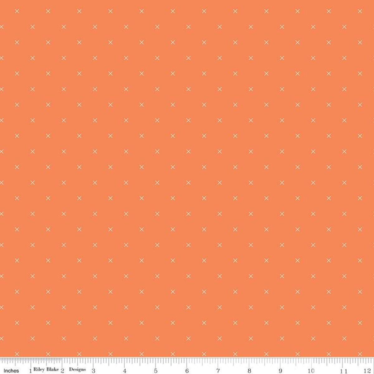 Riley Blake | Bee Cross Stitch | Pumpkin | Lori Holt