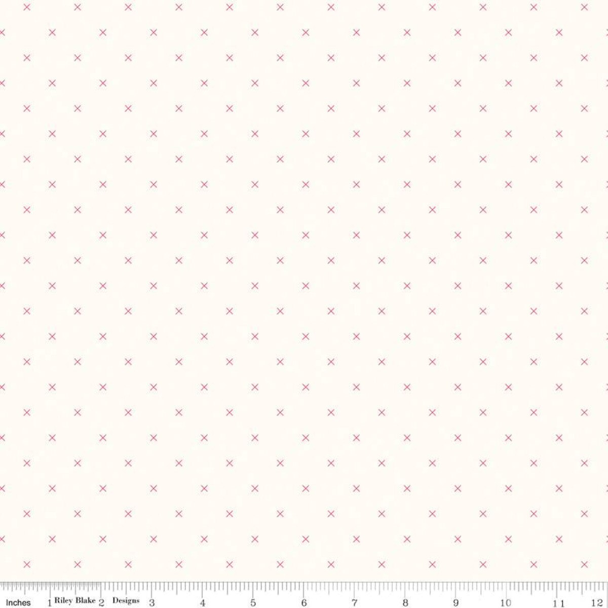Riley Blake | Bee Cross Stitch | Cloud Tearose | Lori Holt