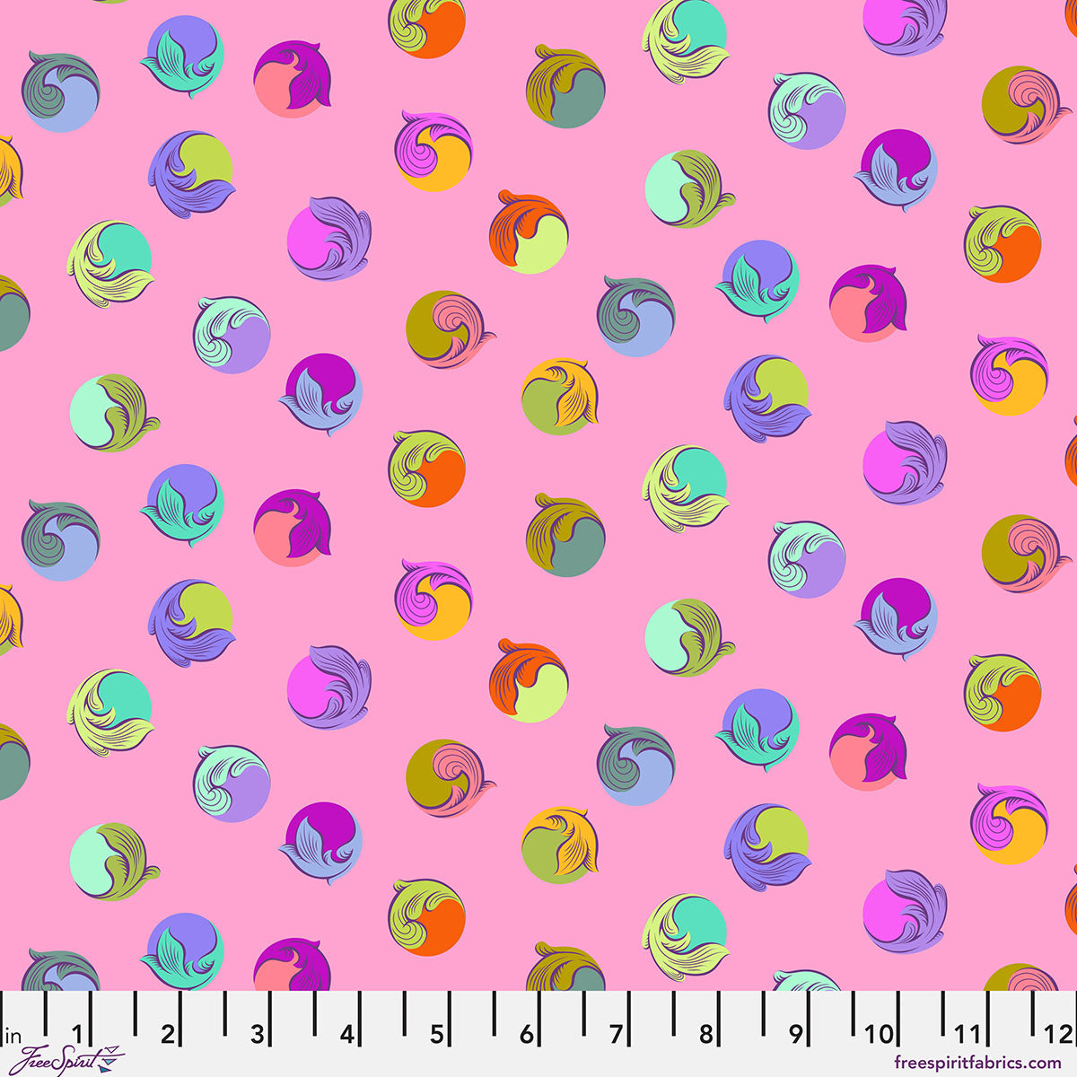 FreeSpirit Fabrics | Legendary Cotton Lawn | Gumdrop | Wildorchid | CLTP004.WILDORCHID | Tula Pink