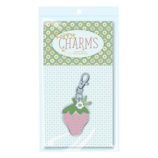 LORI HOLT ENAMEL HAPPY CHARM™ STRAWBERRY