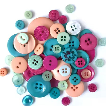 Variety Buttons Hand Bag Tote Bag Vacation
# GBHB107