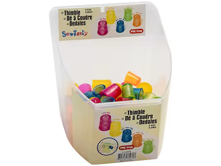 Stitchers Thimbles Assortment in Bucket # DJ226B