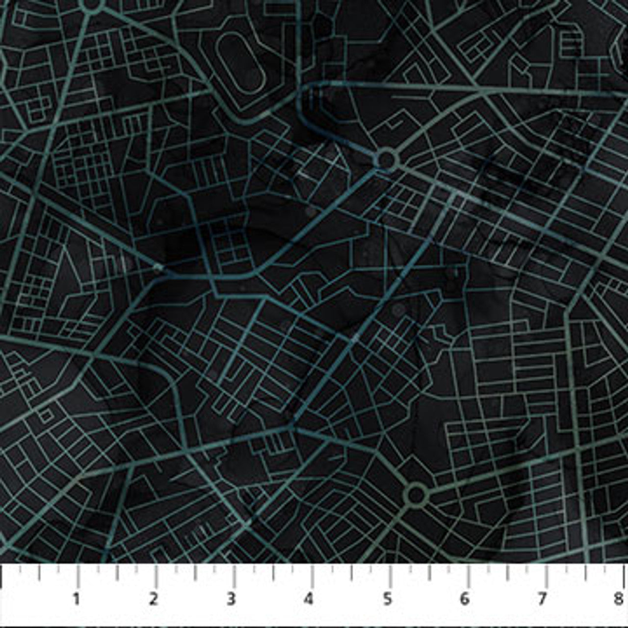 Northcott | City Harbor | Road Map | Dark Blue