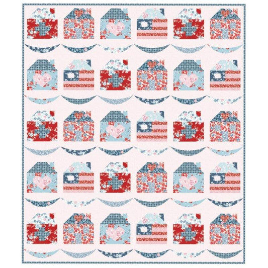 Poppie Cotton Dream Home Quilt Kit