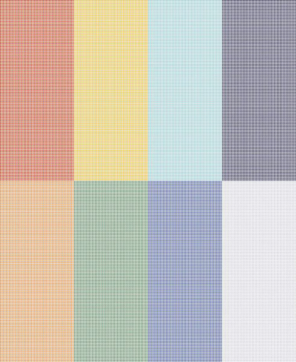 Riley Blake | Always in Season | GIngham | Fat Eighth Panel | Multi | American Jane