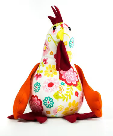 Funky Friends Factory | Pattern | Cheeky Chook / Chicken # FF3906