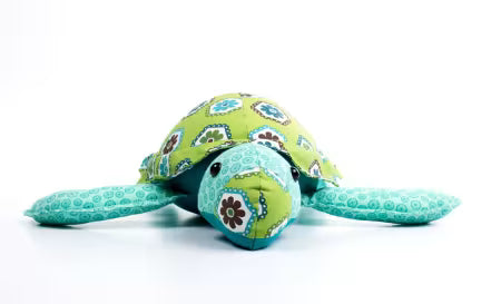 Funky Friends Factory | Pattern | Stu Sea Turtle # FF4514