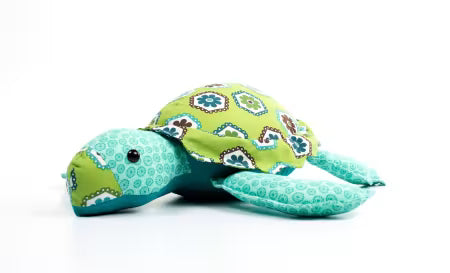 Funky Friends Factory | Pattern | Stu Sea Turtle # FF4514