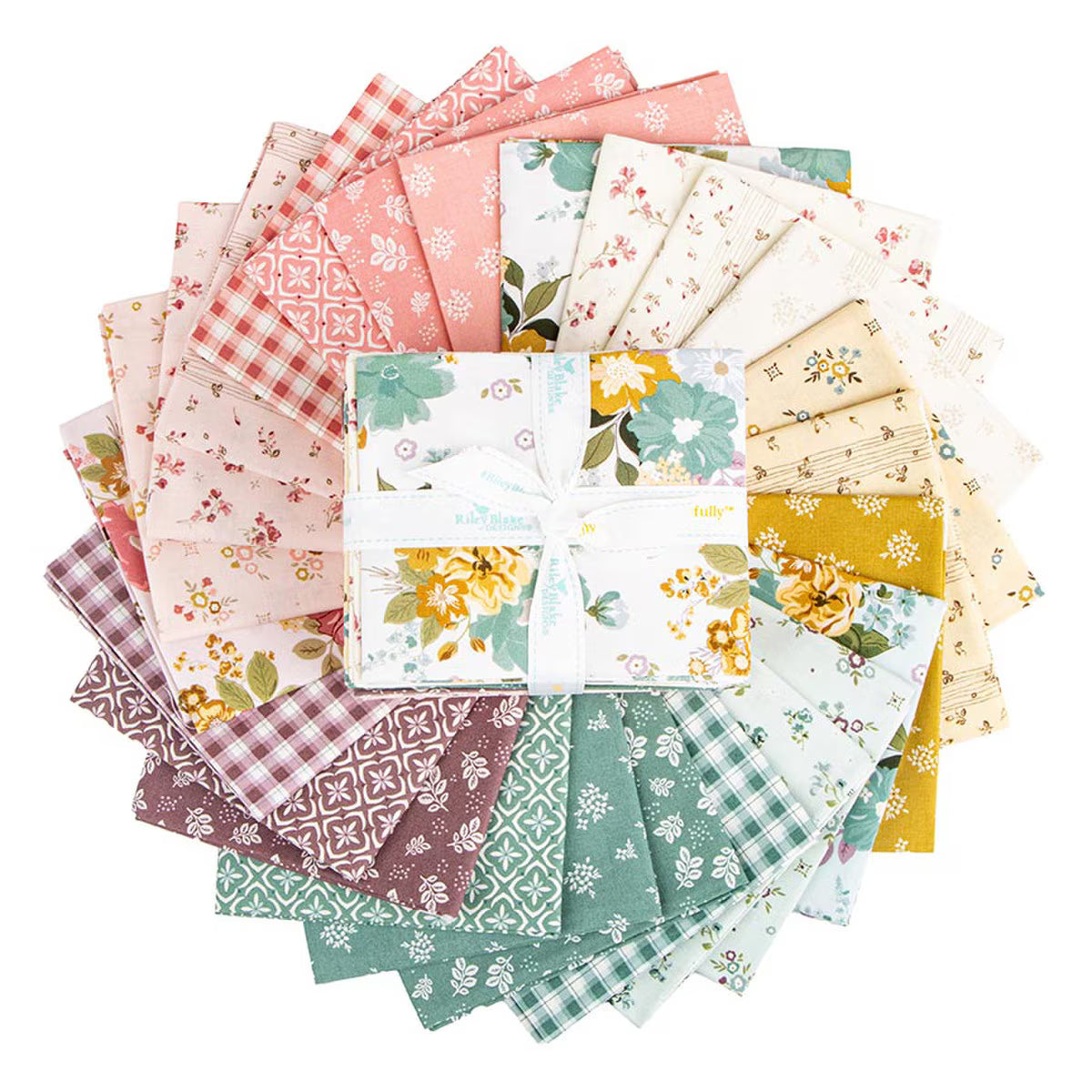 Riley Blake | Sandy Gervais | Renew | 25PC Fat Quarter Bundle