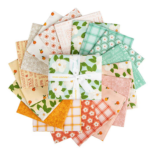Riley Blake | Southern Charm | Fat Quarter Bundle | 18pc