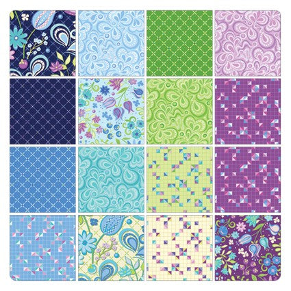 Benartex | Twilight Serenade | Amanda Murphy | 16PC Fat Quarter Bundle