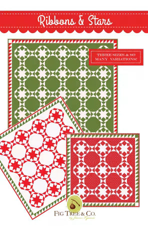 Fig Tree And Co | RIBBONS & STARS | FTQ2023
