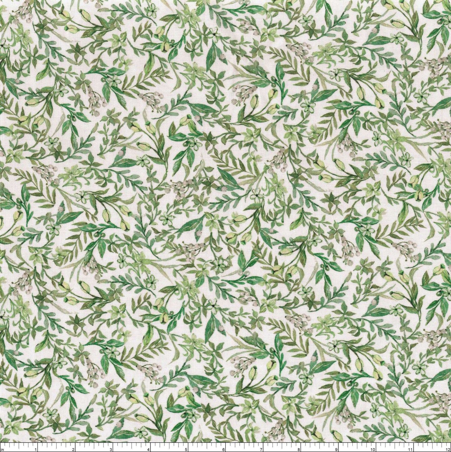 P&B Textiles | Farm View | All Over Leaves
