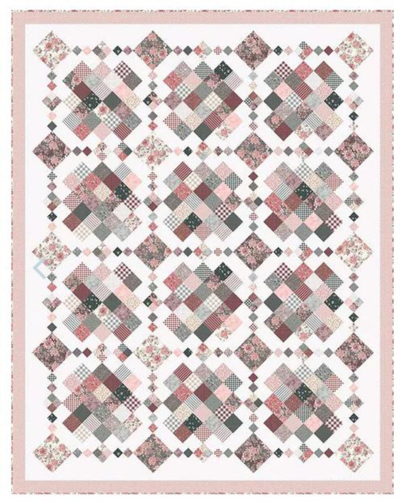 Riley Blake | Modern Prairie Prairie Patchwork Quilt Boxed Kit