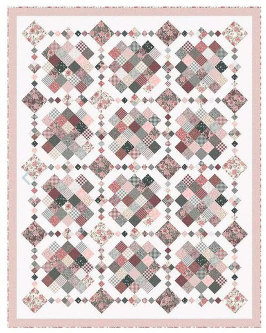 Riley Blake | Modern Prairie Prairie Patchwork Quilt Boxed Kit