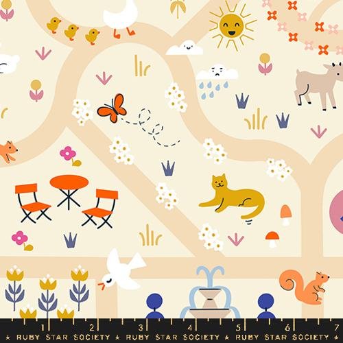 Ruby Star Woodland Park by Rashida Coleman Hale