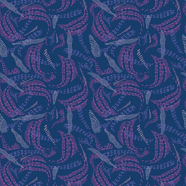 Paintbrush Studio | Everglade | Gator Skin | Navy