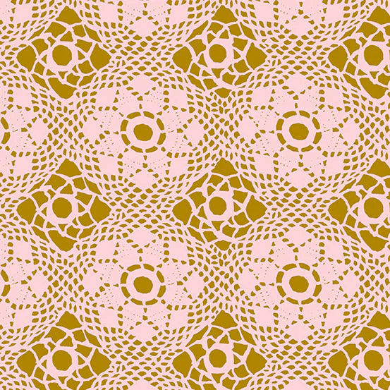 Andover| Handiwork| Alison Glass| Brown/Pink