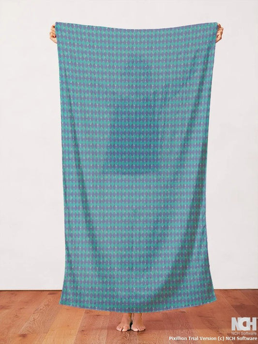 Paintbrush Studio Night of the Nutcracker - Diamonds Green |Purple