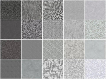 I've Got Hue, Babe | Silver Spoon | 42PC 5" Charm Pack