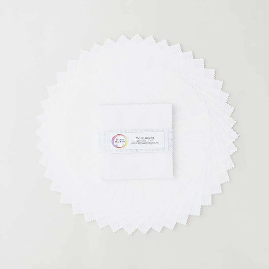 I've Got Hue, Babe | White Knight | 42PC 5" Charm Pack