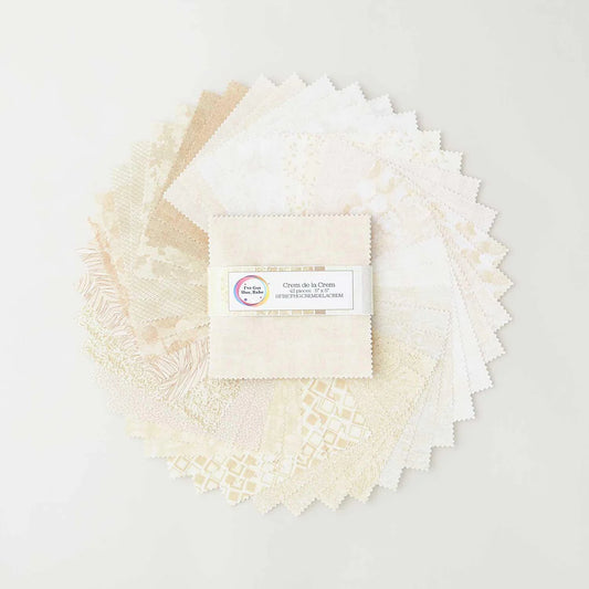 I've Got Hue, Babe | Crem de le Crem | 42PC 5" Charm Pack