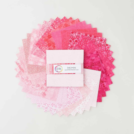 I've Got Hue, Babe | Pink Panther | 42PC 5" Charm Pack