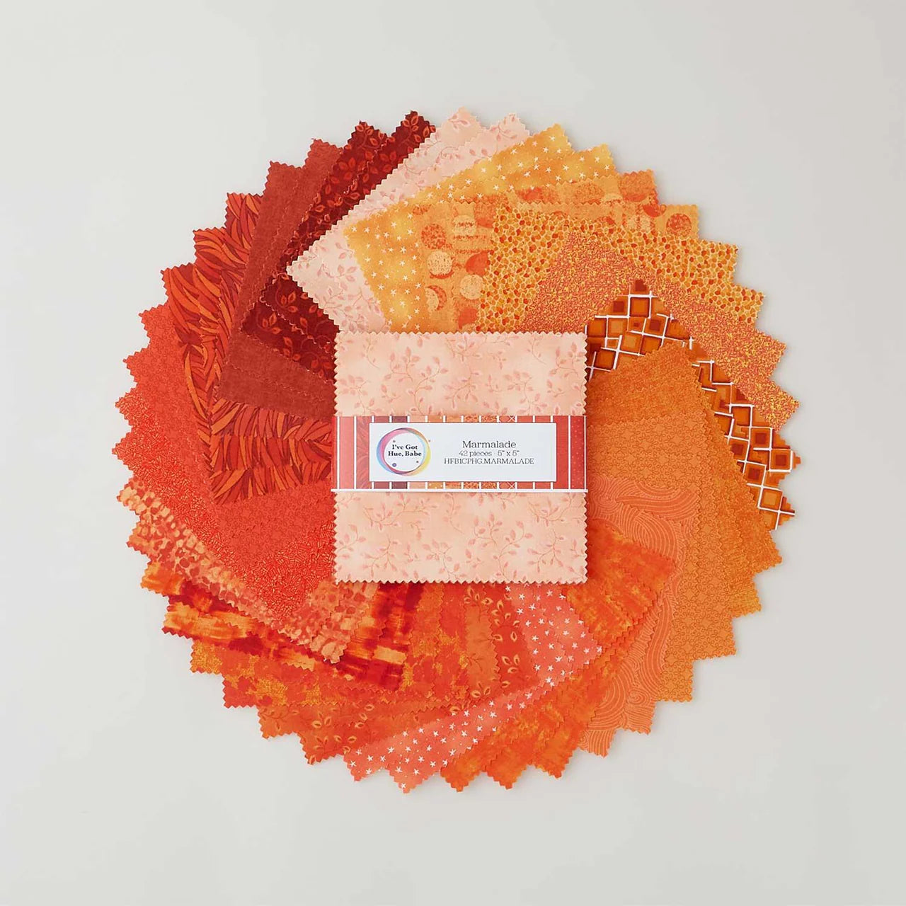 I've Got Hue, Babe | Marmalade | 42PC 5" Charm Pack