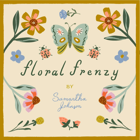 Cloud9 | Floral Frenzy | Bloom | Samantha Johnson