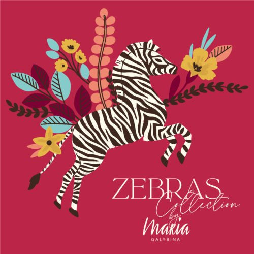Cloud9 | Zebras | Zebra Tracks | Maria Galybina