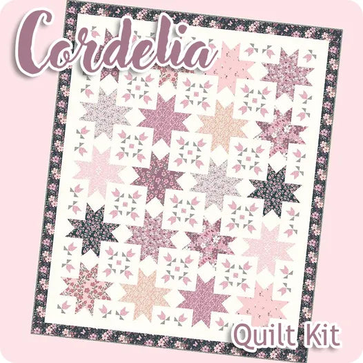Riley Blake | Buds & Butterflies Cordelia Quilt Boxed Kit