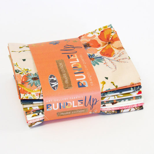 AGF Prairie Edition bundle up (12) fat quarters